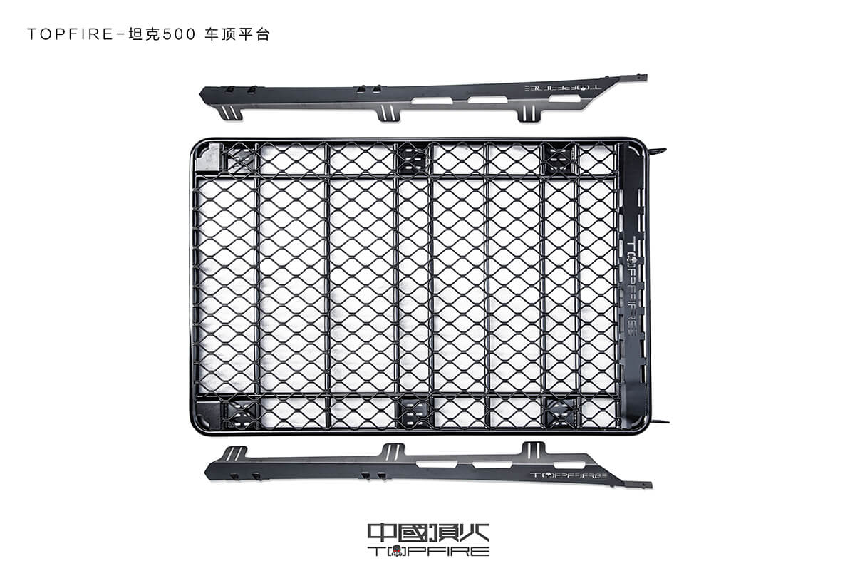 坦克500车顶平台 2